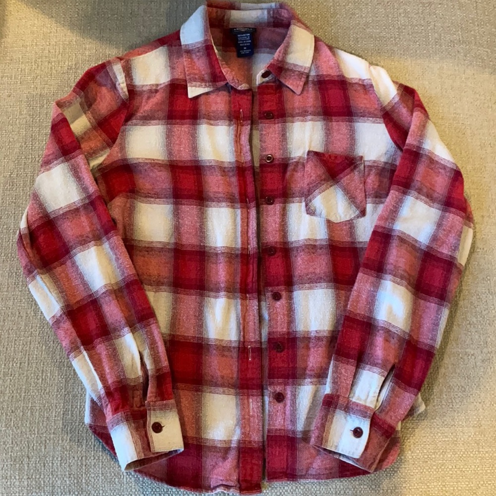 Red Plaid Flannel